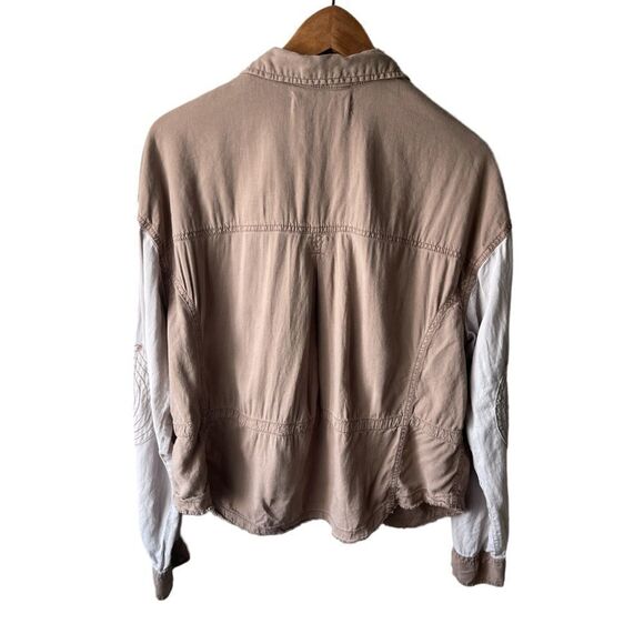 Free People Brown and White Jacket - Picture 2 of 9